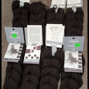 Caron x Pantone Raven Wool Blend Yarn 8-3.5 oz